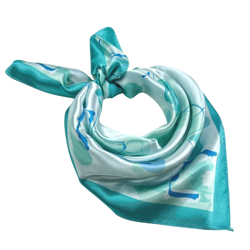 Humble Hilo Scarf Abstract Squares