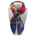 Humble Hilo Scarf Daisies with Rope