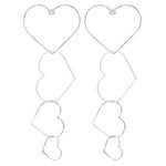 Atina Heart Earrings