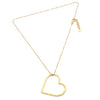 Alyna Medium Heart Necklace