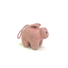 Handmade Pig Ornament