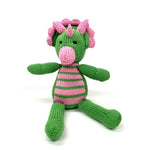 Hand Knitted Dragon Stuffed Animal