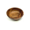 Acacia Wood Soup Bowl