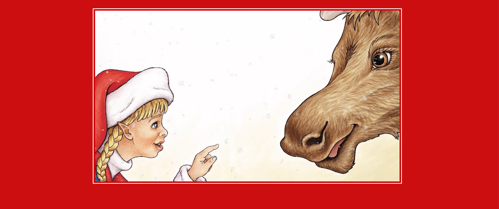 Rasmoose The Christmas Moose