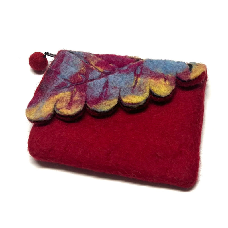*‍*FREE GIFT** Humble Hilo Felt Hand Purse