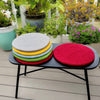 Humble Hilo Handmade Felt, Seat Cushion 4-pack