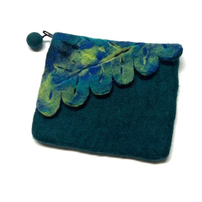 *‍*FREE GIFT** Humble Hilo Felt Hand Purse