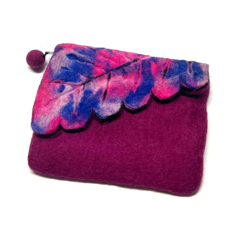 *‍*FREE GIFT** Humble Hilo Felt Hand Purse
