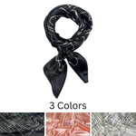 Humble Hilo Scarf Abstract Lines