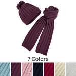 Humble Hilo Knitted Scarf and Hat Set