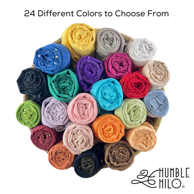 Humble Hilo Handmade Shimmer Thread Scarf
