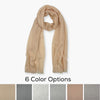 Humble Hilo Handloomed Cashmere Scarf Sheer
