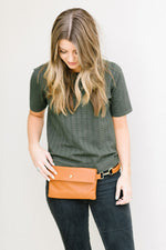 *‍FREE GIFT* Humble Hilo Convertible Hip Bag/Satchel