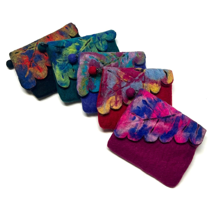 *‍*FREE GIFT** Humble Hilo Felt Hand Purse