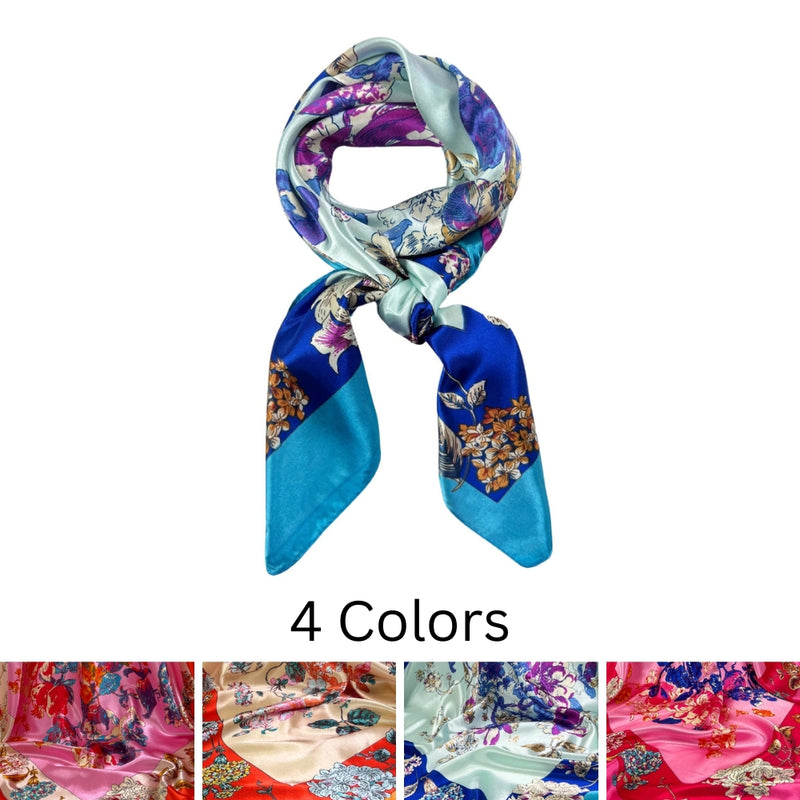 Humble Hilo Scarf Flower Border Vines