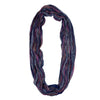 Humble Hilo Multicolored Thread Infinity Artisan Scarf