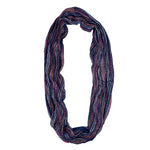 Humble Hilo Multicolored Thread Infinity Artisan Scarf