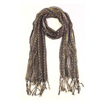 Humble Hilo Multicolored Thread Artisan Scarf