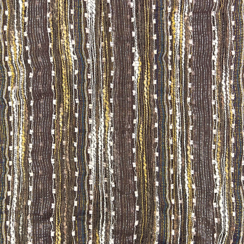 Humble Hilo Multicolored Thread Artisan Scarf