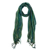 Humble Hilo Multicolored Thread Artisan Scarf