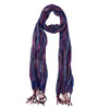 Humble Hilo Multicolored Thread Artisan Scarf