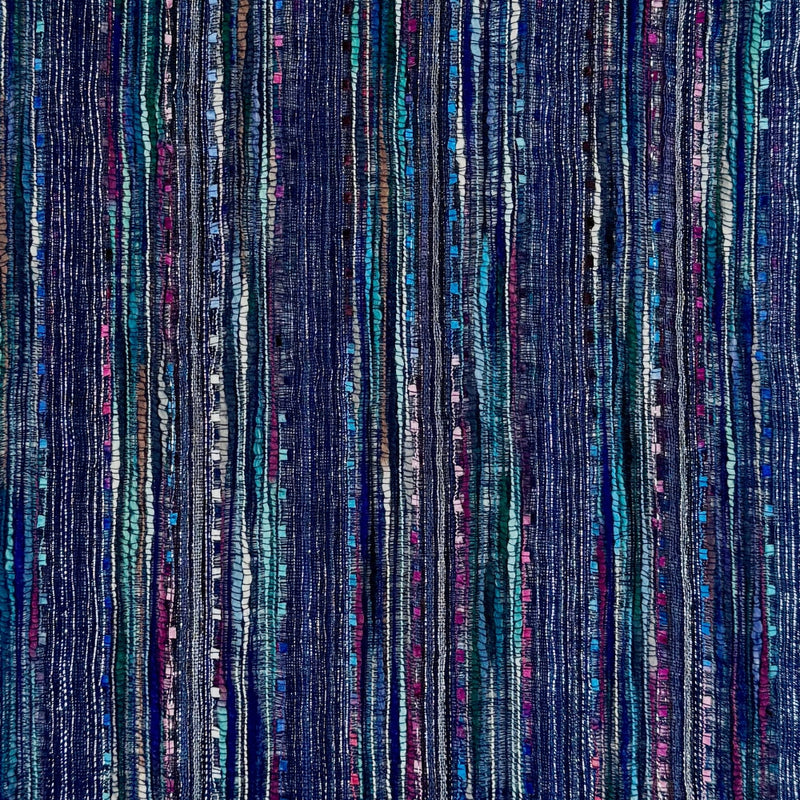 Humble Hilo Multicolored Thread Artisan Scarf