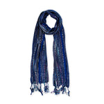 Humble Hilo Multicolored Thread Artisan Scarf