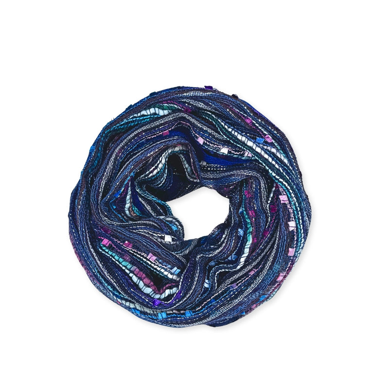 Humble Hilo Multicolored Thread Artisan Scarf