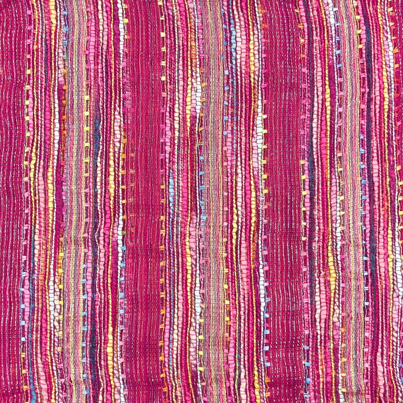 Humble Hilo Multicolored Thread Artisan Scarf