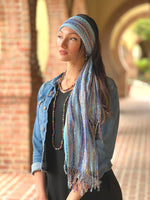 Humble Hilo Multicolored Thread Artisan Scarf