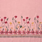 Humble Hilo Embroidered scarf/shawl with flowers