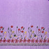 Humble Hilo Embroidered scarf/shawl with flowers