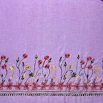 Humble Hilo Embroidered scarf/shawl with flowers
