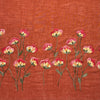 Humble Hilo Embroidered scarf/shawl with flowers