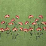 Humble Hilo Embroidered scarf/shawl with flowers