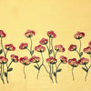 Humble Hilo Embroidered scarf/shawl with flowers
