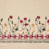 Humble Hilo Embroidered scarf/shawl with flowers