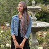 Humble Hilo Multicolored Thread Artisan Scarf