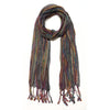 Humble Hilo Multicolored Thread Artisan Scarf
