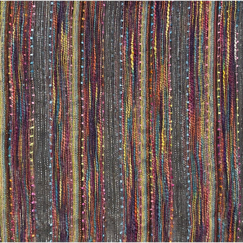 Humble Hilo Multicolored Thread Artisan Scarf