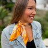 Humble Hilo Scarf Abstract Squares