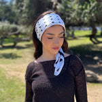 Humble Hilo Scarf Polka Dots