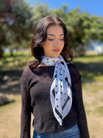 Humble Hilo Scarf Polka Dots