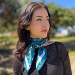 Humble Hilo Scarf Polka Dots