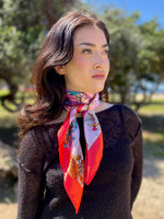 Humble Hilo Scarf Flower Border Vines