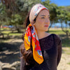 Humble Hilo Scarf Flower Border Vines