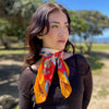 Humble Hilo Scarf Flower Border Vines