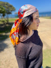 Humble Hilo Scarf Flower Border Vines