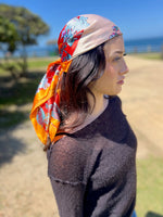 Humble Hilo Scarf Flower Border Vines