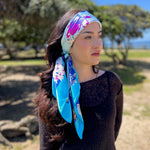 Humble Hilo Scarf Flower Border Vines